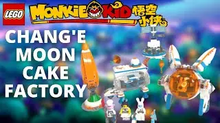 80032 Chang'e Moon Cake Factory - LEGO Monkie Kid 2022 Review
