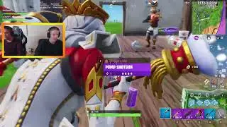 LEKETØY I FORTNITE MED LLOYD OG SARA🤹🏼‍♂️