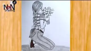New Drawing Video || Pencil Drawing Step By Step 