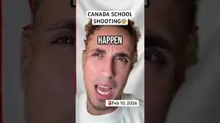 Canada School Shooting 😨
