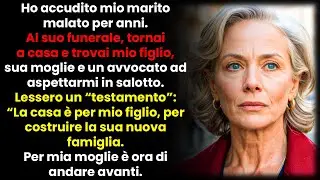 Tornata Dal Funerale, Mio Figlio Disse Papà Mi Ha Lasciato Tutto. Hai 24 Ore