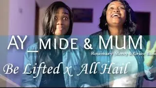 BE LIFTED cover by Ay_midee & MUM (Rosemary Farore).
