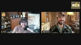 SKIP EWING visits with Drew from My Country 95.5.