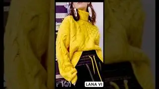 🧥 Cable Knit Sweater Inspiration | Elegant Knitwear + Pattern Charts #knit ting