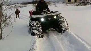 снежный квадро-Сокол
