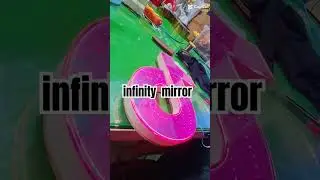 DIY infinity mirror #trending #xuhuong #sign #tamika_adv