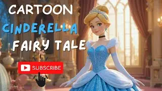Cinderella I Kids bedtime | Story | AI Animation Video | Fairy | Tale | English 3D | 4K