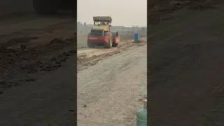 planting grass on green belts area #horticulture #park #developmentprojects #grass #viral #landscapi