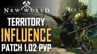 New World Update 1.0.2 Patch Notes, Factions Influence Adjusted, Respawn Fixes, Bug Fixes and More