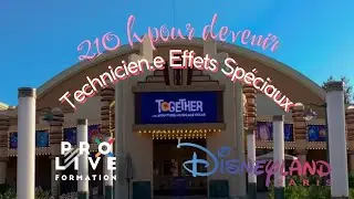 Formation Technicien.ne Effets Spéciaux