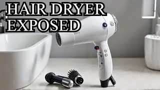 What's Inside Of HAIR DRYER 😱? How It's Work 🤔?