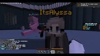 beating itsalyssa, dream's friend, in sumo!