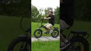 Eidicicycle Fat Tire Folding Ebike adventure Electric Bikes