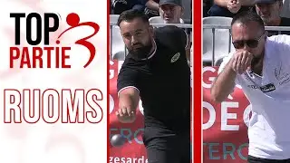 TOP 👍🏻 Apr&egrave;s-poules DOERR vs GIRE : International triplette &agrave; p&eacute;tanque de Ruoms 2025