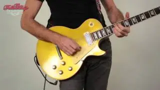 Gibson Les Paul Deluxe, 1980, Goldtop at The Fellowship of Acoustics