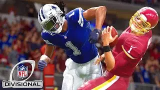 БЕЗУМНЫЕ ХИТ-СТИКИ В ПЛЕЙ-ОФФ! Игровой процесс Madden 22 в режиме карьеры FS
