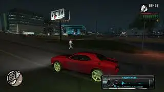 Grand Theft Auto  San Andreas: Mods Dodge SRT-8, With Sound GTAFmod
