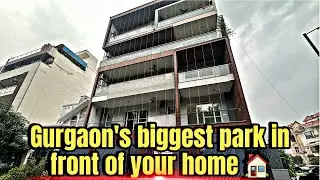 ✨ Dream 3BHK Corner Builder Floor | Park Facing 🌳 | Most Demanded Gurgaon Location! 📍Sector-50