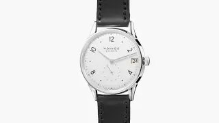 Minimatik 39 date from NOMOS Glash&uuml;tte