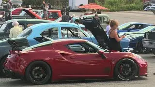 Portland Motor Club holds car show for a good cause