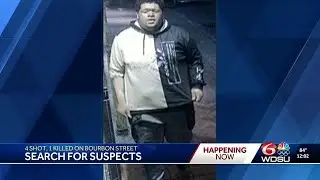 Bourbon Street deadly shooting suspect sought, victim identified