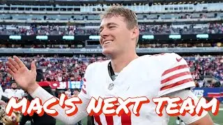 Where the 49ers will Trade Mac Jones this Offseason