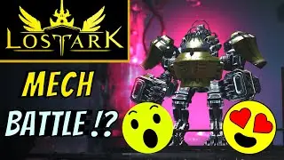 MECH BATTLE in Lost Ark | 1440p
