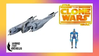 Star Wars Magnaguard Fighter Micro Galaxy Squadron Ship Review!