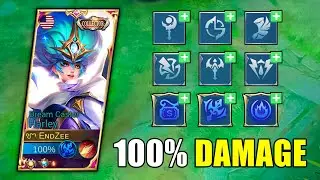 HARLEY HYPER STILL OP | BEST BUILD TO COUNTER PRO GUSION | ASH MLBB