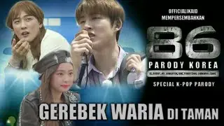 Bertemu sosok Waria di Taman Parody Kpop || Officialika