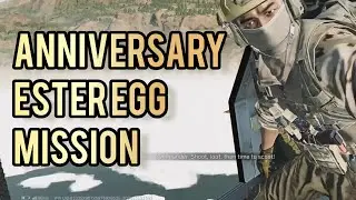 Delta Force Anniversary Ester egg #deltaforce #goldennest #operations #gaming #extractionshooter