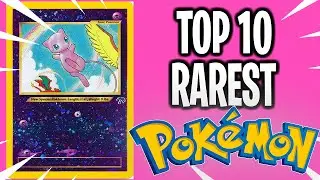 Top 10 Rarest Pok&eacute;mon Cards! #Shorts