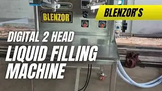 2 Head Digital Liquid Filler Machine