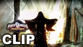 Power Rangers Mystic Force - Rangers Enter The Forest ('Broken Spell' Premiere Episode)