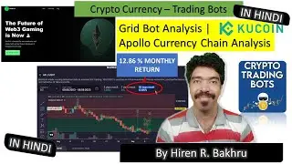 #224 | Apollo Currency | Crypto Bots | Spot Grid | Kucoin & Bits Gap  || IN HINDI