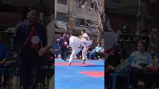 kyokushin karate fight nepal 🥋 BIJAY RAI