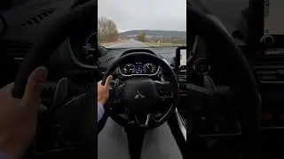2022 Mitsubishi Eclipse Cross Plug in Hybrid 4WD *ACCELERATION* SHORT! #short #shorts #dailyshorts