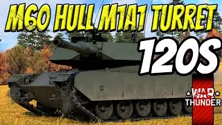 Amerikan G&ouml;vdesi + Alman Topu = 120S | WAR THUNDER