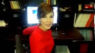 Nancy Ajram Celebrated 5Million Likes Her Official FB Fans Page