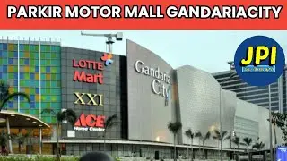 PARKIR MOTOR BASEMENT MALL GANDARIA CITY#parkir#parkirmotor#parkiran#gandariacity
