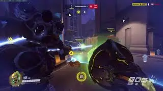 Overwatch Support Comp Hollywood Halloween S30