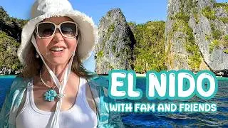 El Nido, Palawan with the Fam and Besties! | Small Laude