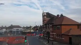 FULL ROUTE VISUAL | Route 99: Woolwich - Bexleyheath