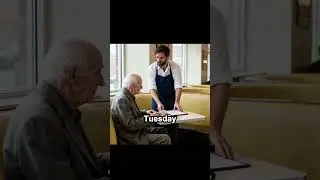 A Single Father Helped an Elderly Man Daily &mdash; Until Lawyers Came with Four Guards #shorts