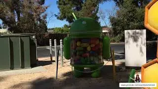 Googleplex - Android Lawn Statues - Quick View