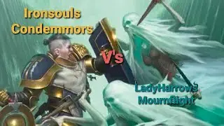 Ironsouls Condemmors Vs Lady Harrows Mournflight