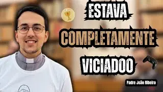 #6 🎮 VÍCIO dos Videojogos: Não te Deixes CONTROLAR!⚠️- com Padre João Ribeiro