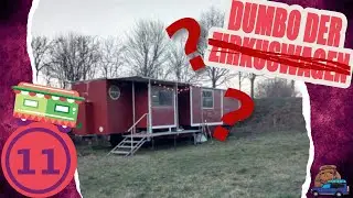 Dumbo ist kein Zirkuswagen?!? | Geschichte von Dumbo | Leben im Schaustellerwagen/ Tinyhouse | E11