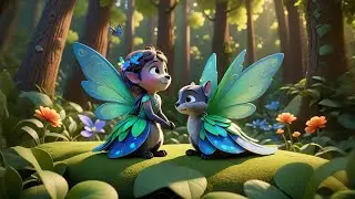Two Sleepy Fairies Nap on Leaves | Gentle Bedtime Rhyme for Kids | Soothing Baby Sleep Song