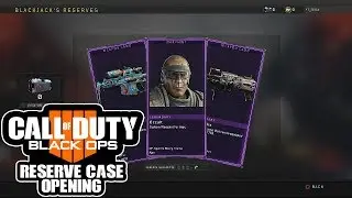 Opening 16 Reserve Cases in COD BO4